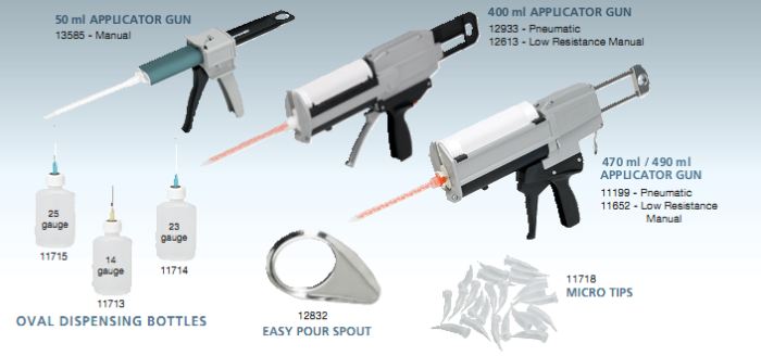 Applicators and Accessories